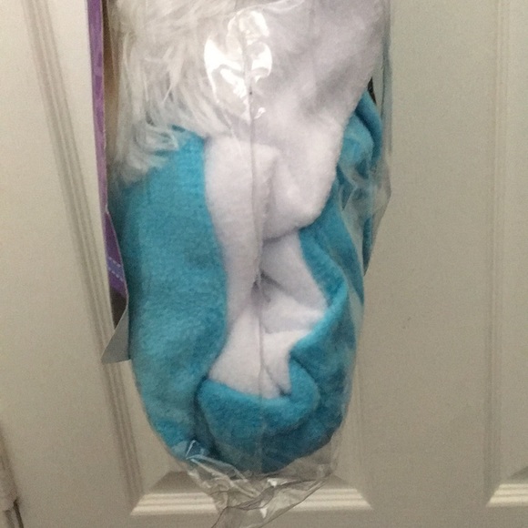 Nip Spooktacular Creations Yeti Onesie Costume Pajamas (XL) - Picture 7 of 11